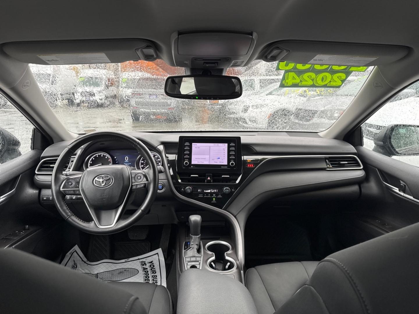 2024 GRAY TOYOTA CAMRY LE LE (4T1R11BK4RU) with an 2.5L engine, Automatic transmission, located at 929 East 8th Ave, Anchorage, AK, 99501, (907) 274-2277, 61.214783, -149.866074- Photo#4