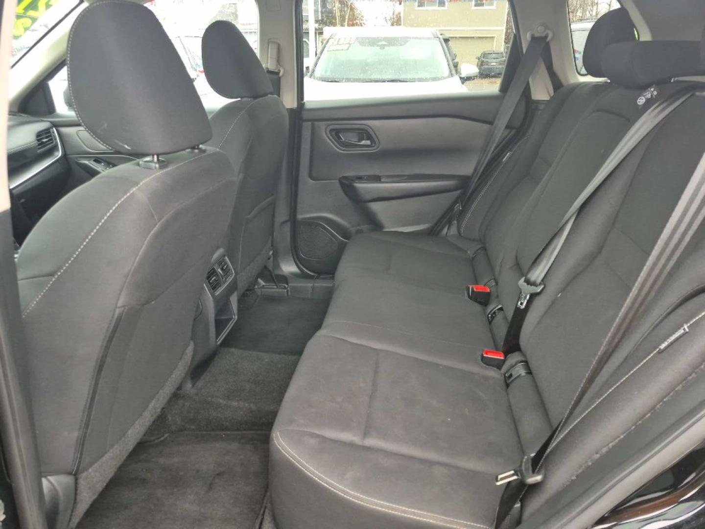 2024 BLACK NISSAN ROGUE S S (5N1BT3AB0RC) with an 1.5L engine, Continuously Variable transmission, located at 929 East 8th Ave, Anchorage, AK, 99501, (907) 274-2277, 61.214783, -149.866074- Photo#2