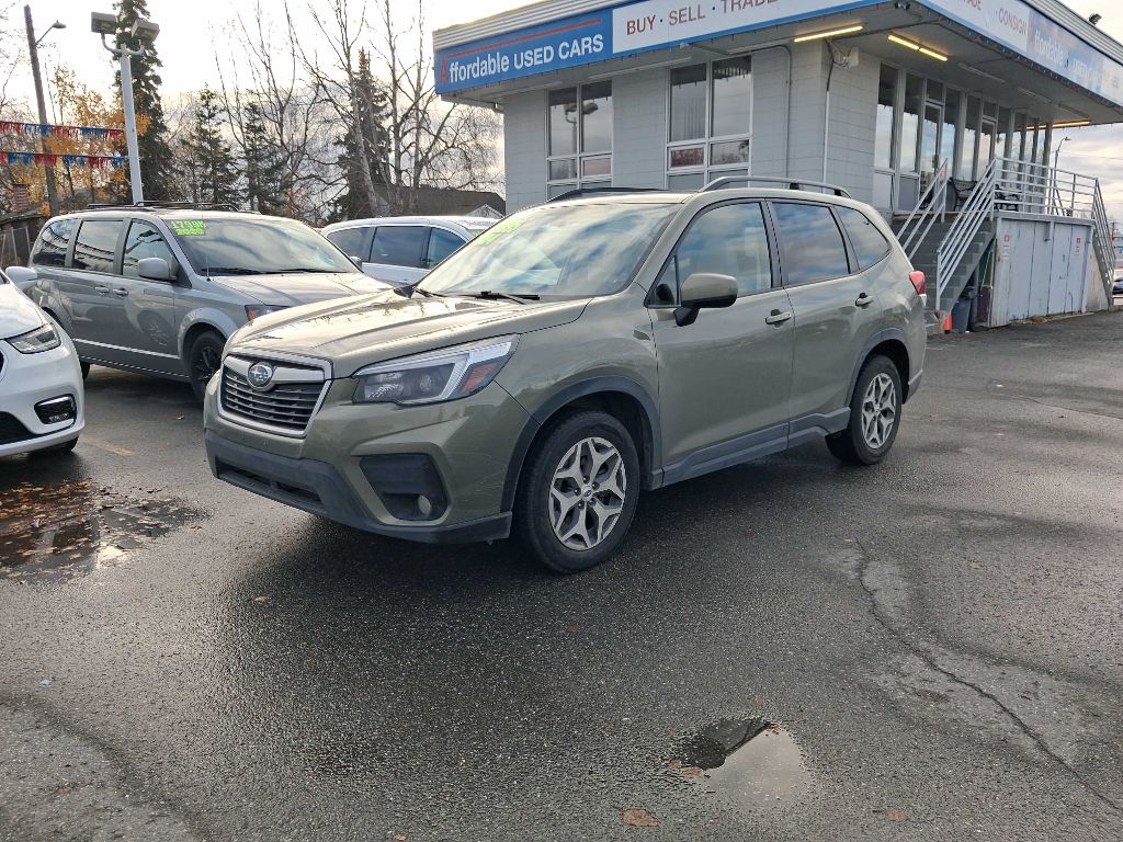 photo of 2021 SUBARU FORESTER PREMIUM