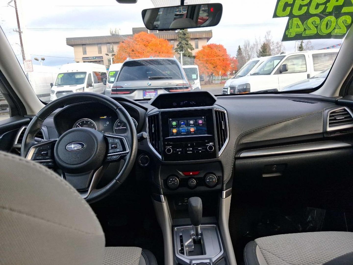 2021 GREEN SUBARU FORESTER PREMIUM (JF2SKAFC5MH) with an 2.5L engine, Automatic transmission, located at 929 East 8th Ave, Anchorage, AK, 99501, (907) 274-2277, 61.214783, -149.866074- Photo#3