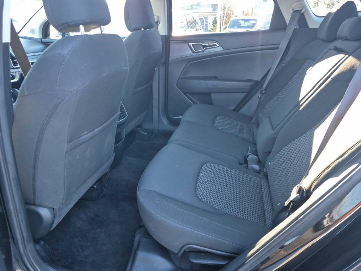 2024 BLACK KIA SPORTAGE LX (KNDPUCDF6R7) with an 2.5L engine, Automatic transmission, located at 929 East 8th Ave, Anchorage, AK, 99501, (907) 274-2277, 61.214783, -149.866074- Photo#3