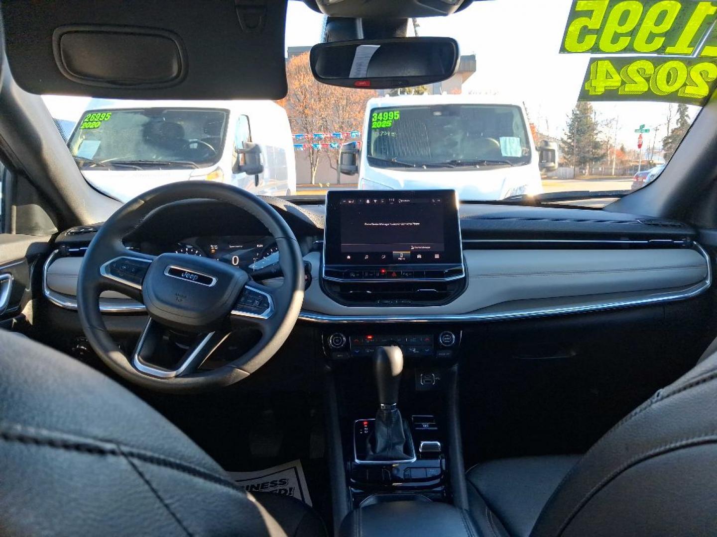2024 GRAY JEEP COMPASS LIMITED (3C4NJDCN8RT) with an 2.0L engine, Automatic transmission, located at 929 East 8th Ave, Anchorage, AK, 99501, (907) 274-2277, 61.214783, -149.866074- Photo#4