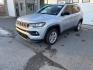 2024 SILVER JEEP COMPASS LATITUDE (3C4NJDBN1RT) with an 2.0L engine, Automatic transmission, located at 929 East 8th Ave, Anchorage, AK, 99501, (907) 274-2277, 61.214783, -149.866074- Photo#0