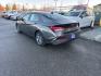 2024 GRAY HYUNDAI ELANTRA SEL SEL (KMHLM4DG9RU) with an 2.0L engine, Continuously Variable transmission, located at 929 East 8th Ave, Anchorage, AK, 99501, (907) 274-2277, 61.214783, -149.866074- Photo#2