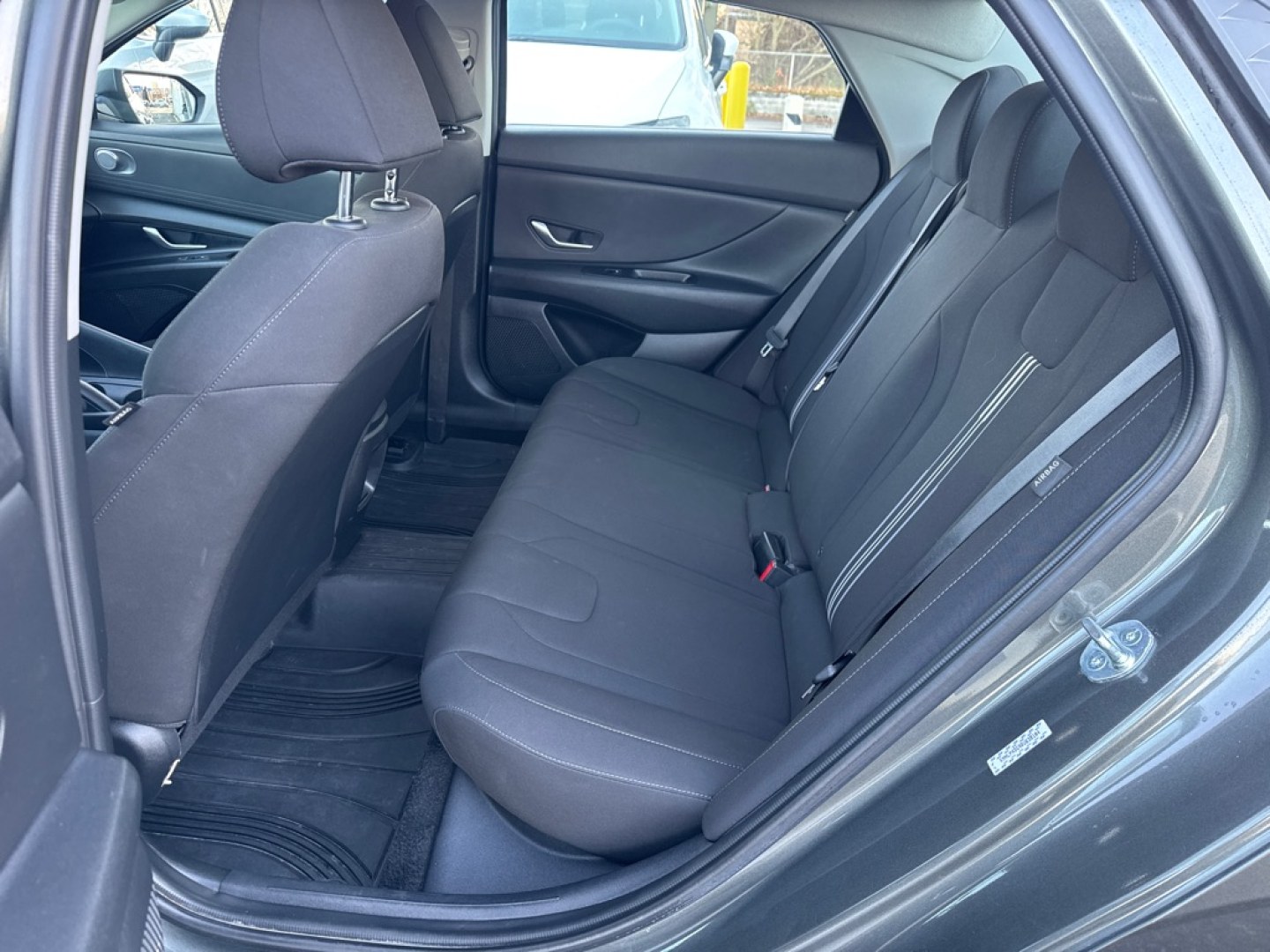 2024 GRAY HYUNDAI ELANTRA SEL SEL (KMHLM4DG9RU) with an 2.0L engine, Continuously Variable transmission, located at 929 East 8th Ave, Anchorage, AK, 99501, (907) 274-2277, 61.214783, -149.866074- Photo#3