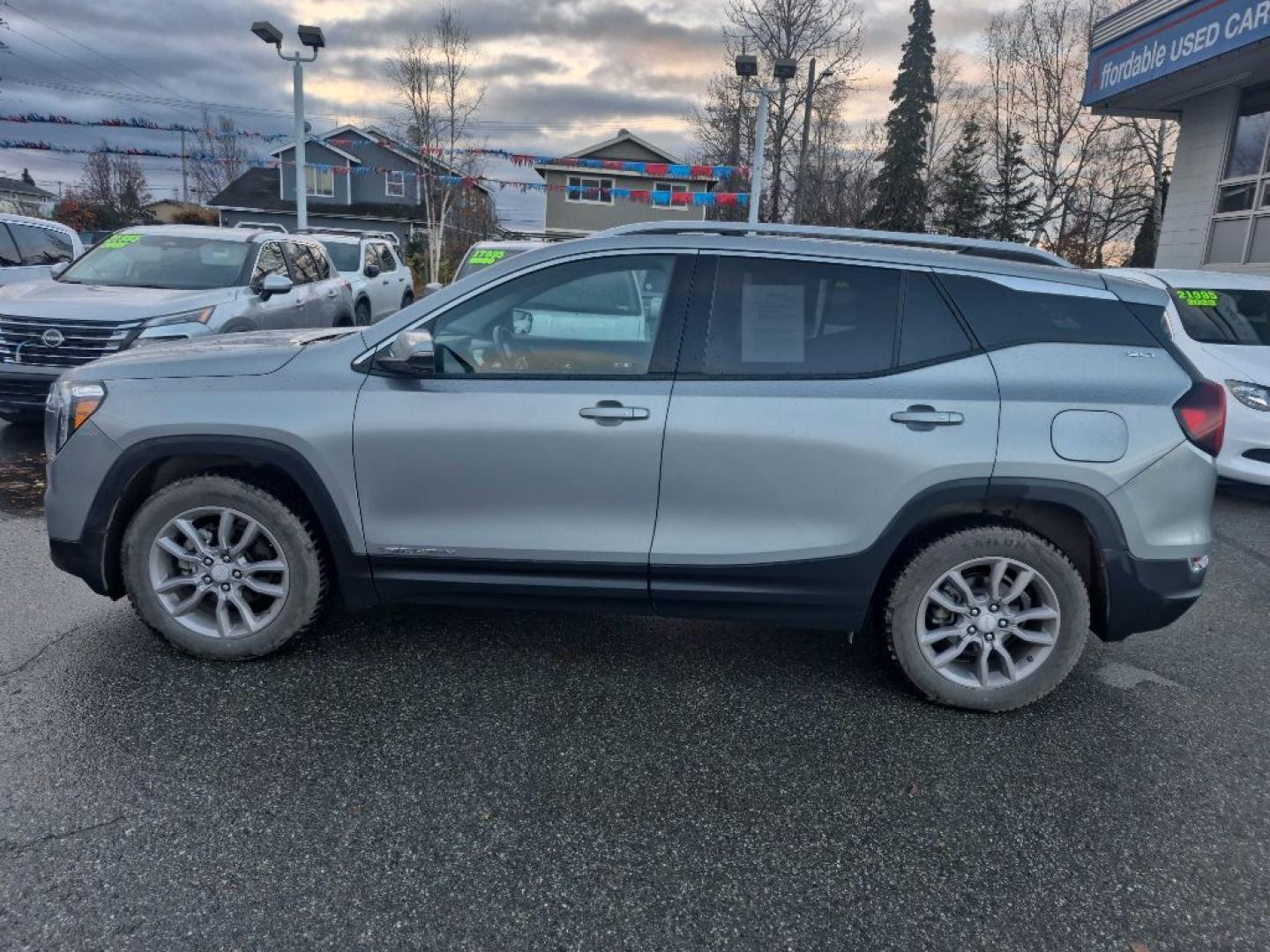 2024 SILVER GMC TERRAIN SLT (3GKALVEG2RL) with an 1.5L engine, Automatic transmission, located at 929 East 8th Ave, Anchorage, AK, 99501, (907) 274-2277, 61.214783, -149.866074- Photo#1