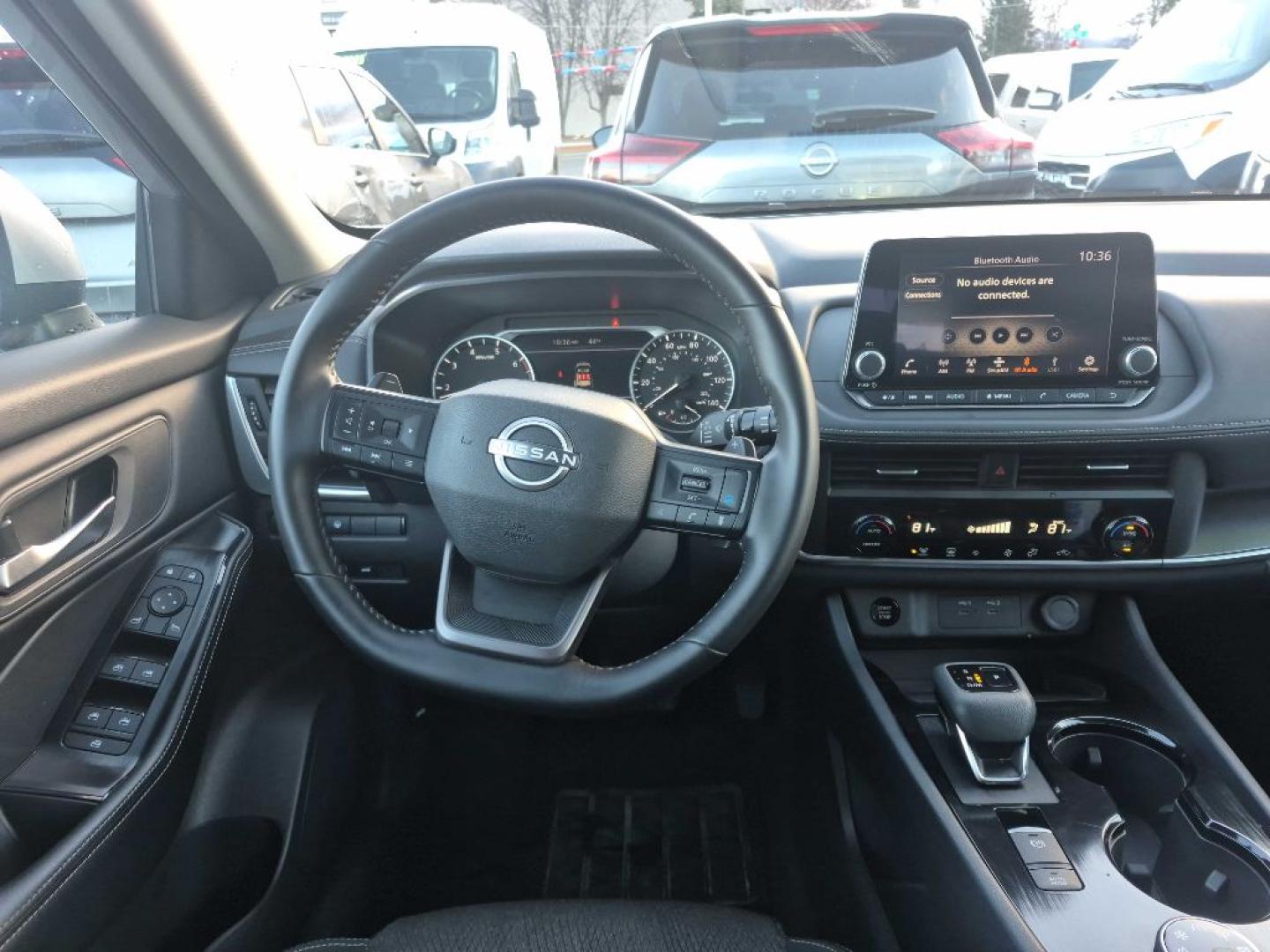 2025 SILVER NISSAN ROGUE SV (5N1BT3BB8SC) with an 1.5L engine, Continuously Variable transmission, located at 929 East 8th Ave, Anchorage, AK, 99501, (907) 274-2277, 61.214783, -149.866074- Photo#4