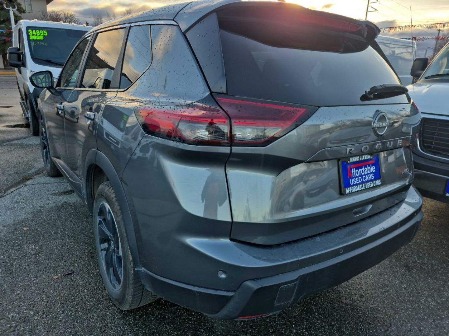 2025 GRAY NISSAN ROGUE SV (5N1BT3BB1SC) with an 1.5L engine, Continuously Variable transmission, located at 929 East 8th Ave, Anchorage, AK, 99501, (907) 274-2277, 61.214783, -149.866074- Photo#1