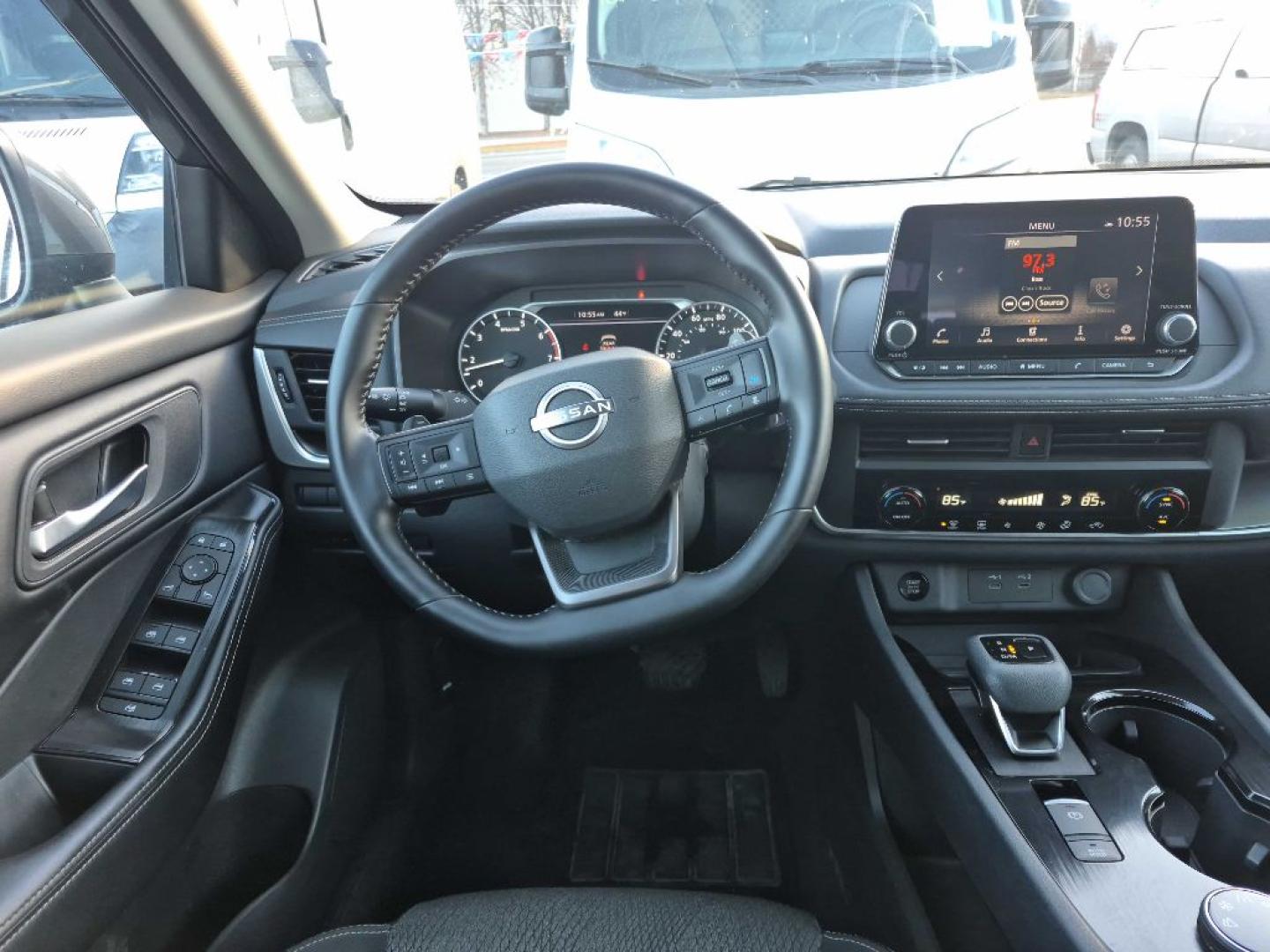 2025 GRAY NISSAN ROGUE SV (5N1BT3BB1SC) with an 1.5L engine, Continuously Variable transmission, located at 929 East 8th Ave, Anchorage, AK, 99501, (907) 274-2277, 61.214783, -149.866074- Photo#2