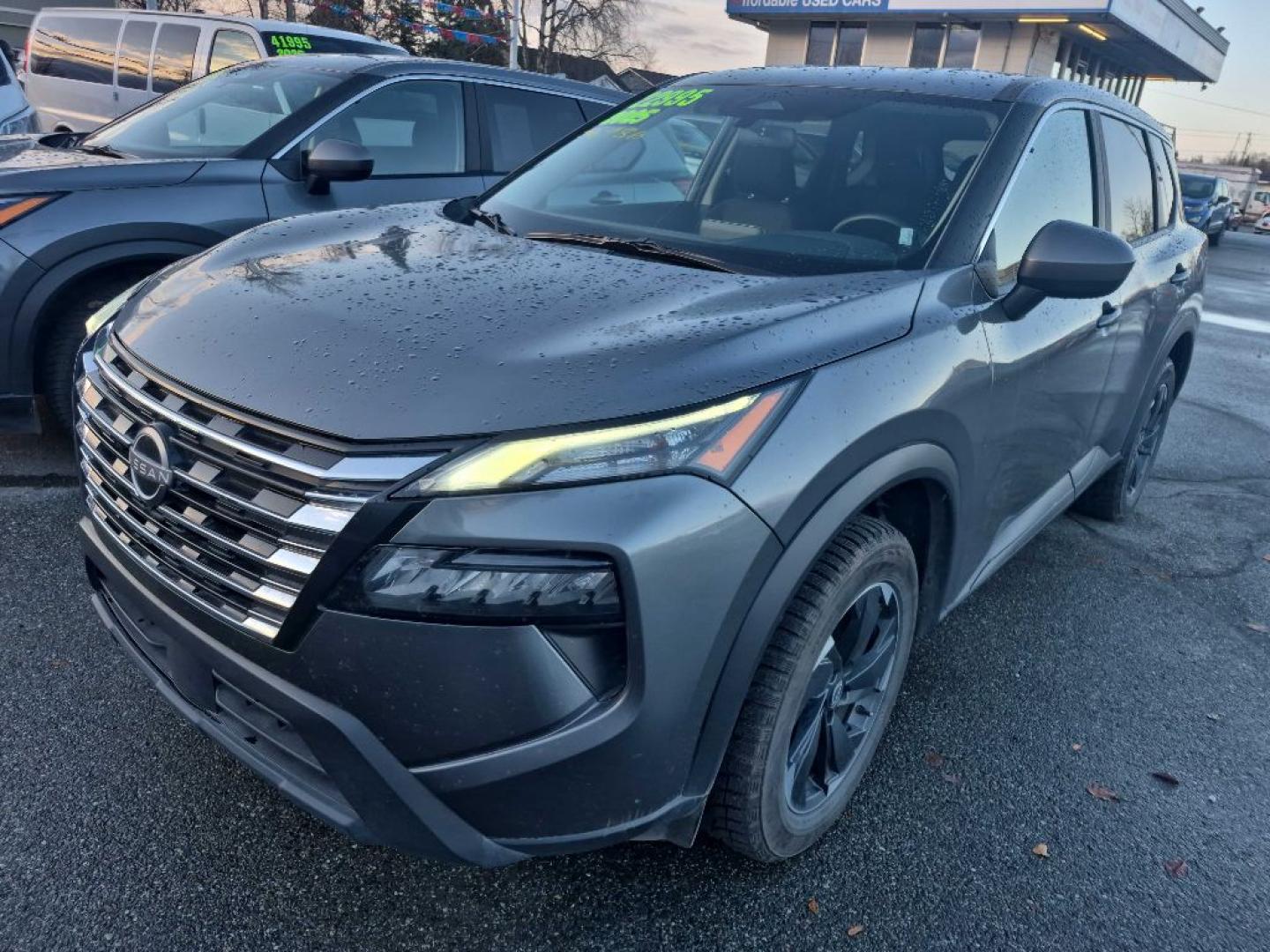 2025 GRAY NISSAN ROGUE SV (5N1BT3BB5SC) with an 1.5L engine, Continuously Variable transmission, located at 929 East 8th Ave, Anchorage, AK, 99501, (907) 274-2277, 61.214783, -149.866074- Photo#0