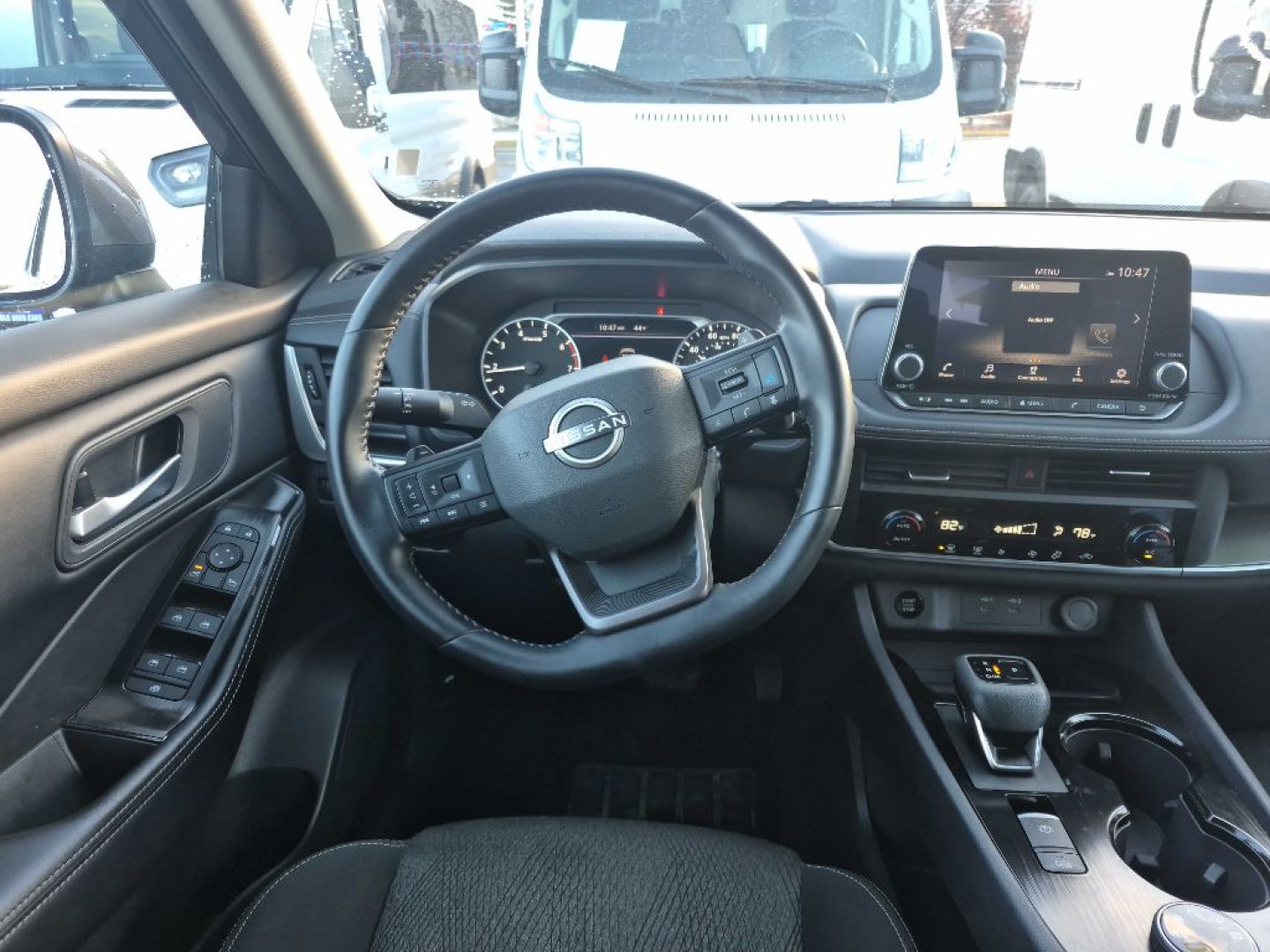 2025 GRAY NISSAN ROGUE SV (5N1BT3BB5SC) with an 1.5L engine, Continuously Variable transmission, located at 929 East 8th Ave, Anchorage, AK, 99501, (907) 274-2277, 61.214783, -149.866074- Photo#3