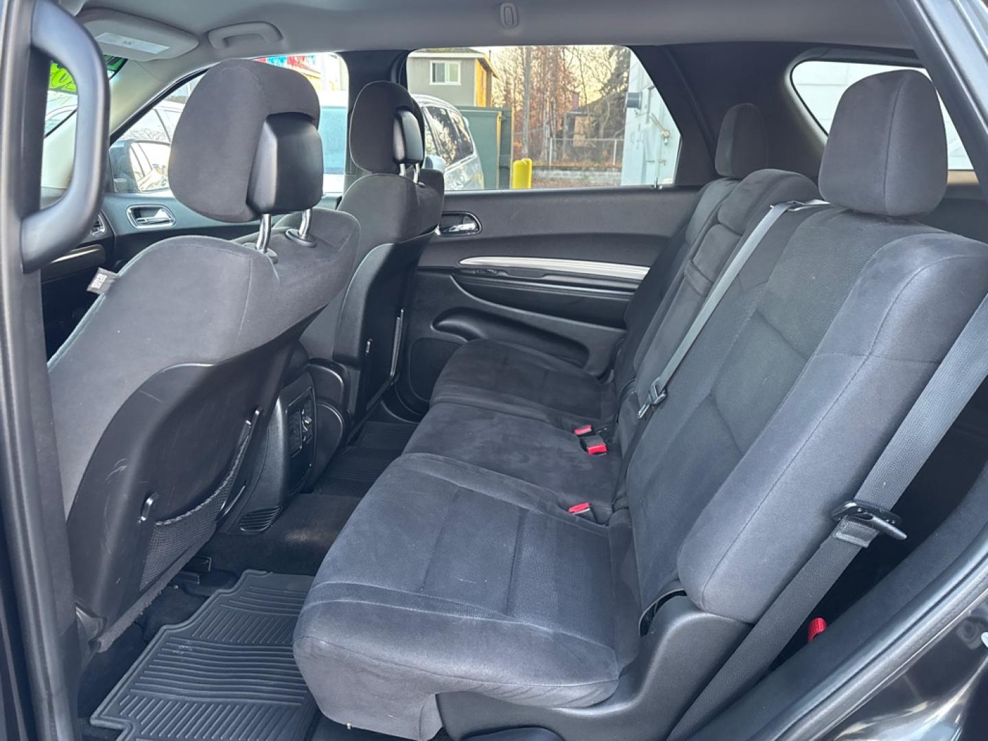 2013 BLACK DODGE DURANGO SXT (1C4RDJAG1DC) with an 3.6L engine, Automatic transmission, located at 929 East 8th Ave, Anchorage, AK, 99501, (907) 274-2277, 61.214783, -149.866074- Photo#3