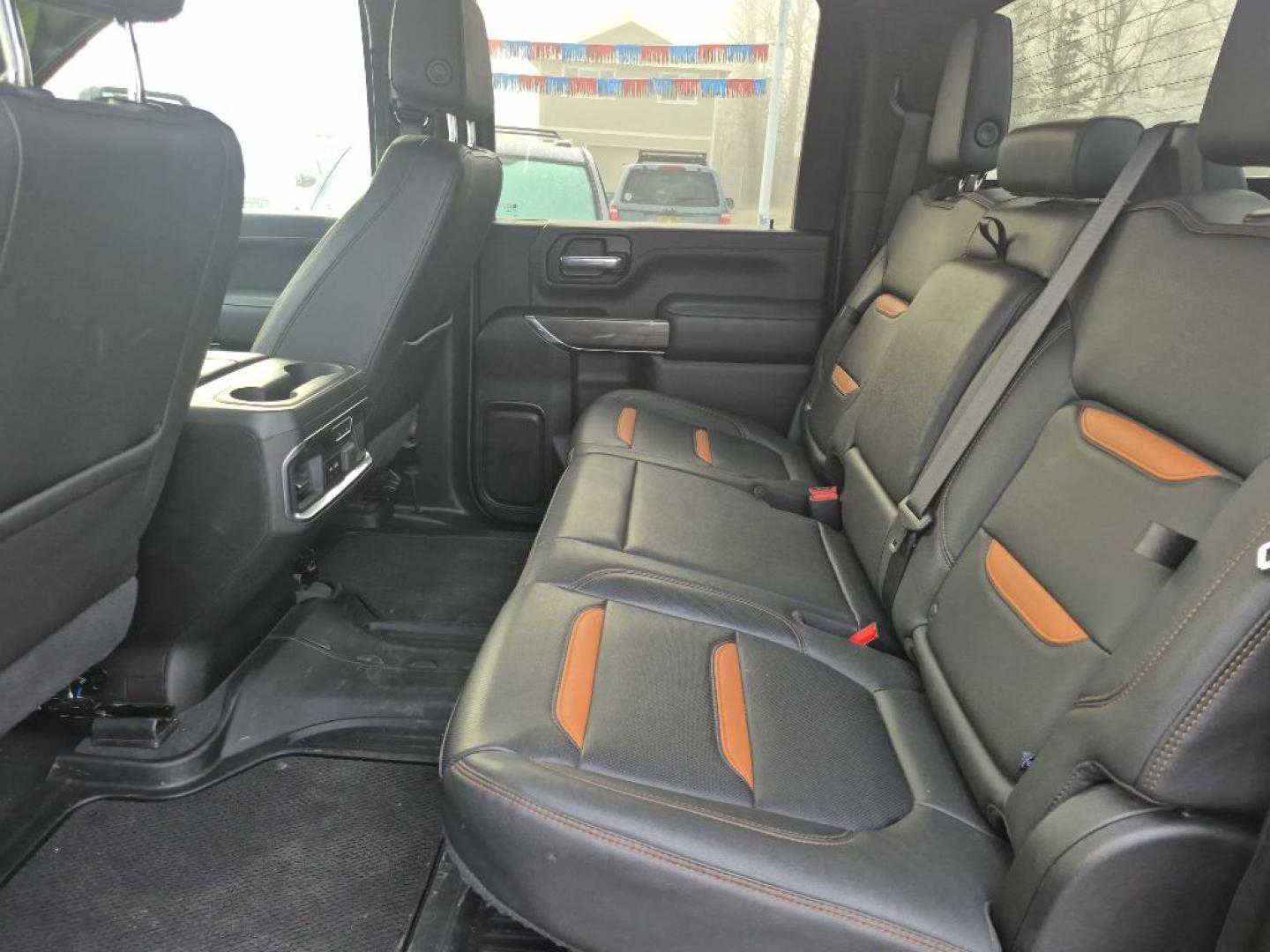 2023 BLACK GMC SIERRA 2500 AT4 (1GT49PEY9PF) with an 6.6L engine, Automatic transmission, located at 929 East 8th Ave, Anchorage, AK, 99501, (907) 274-2277, 61.214783, -149.866074- Photo#4